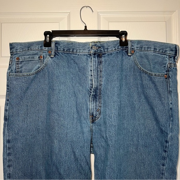 Levi's Men's 550 Jeans 48x32 Relaxed Fit Big and Tall - Picture 3 of 7